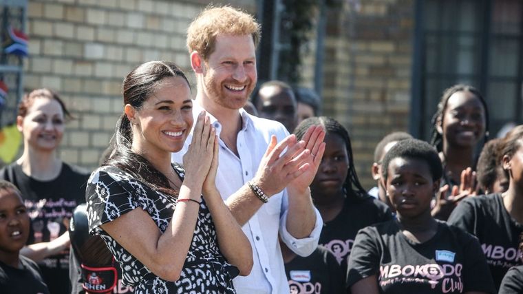 Los Duques de Sussex