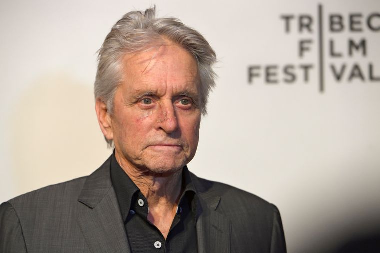 Michael Douglas es una leyenda de Hollywood 