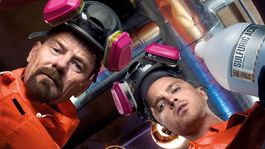 Walter White y Jesse Pinkman