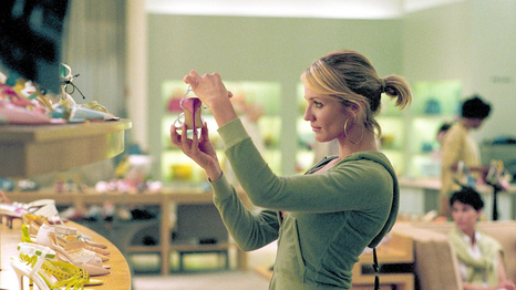 Cameron Diaz protagoniza En sus zapatos Cameron Diaz protagoniza En sus zapatos
