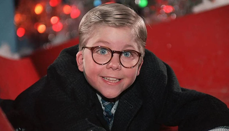 Peter Billingsley en Una historia de Navidad