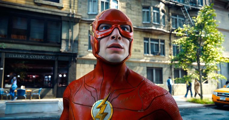 Ni Barry puede creer la situación que The Flash en las taquillas