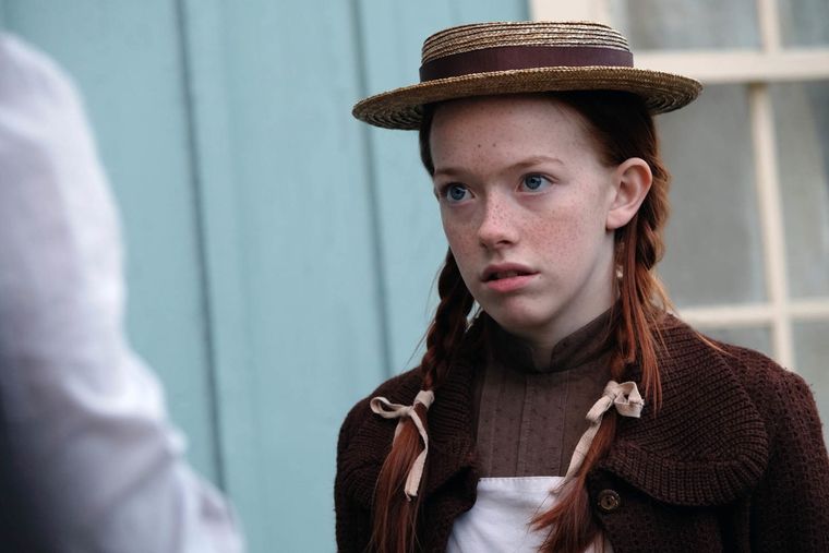 Anne with an E