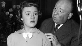 Patricia y Alfred Hitchcock