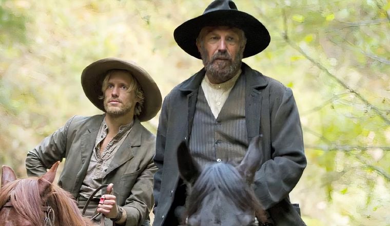Kevin Costner ha encabezado varias producciones western