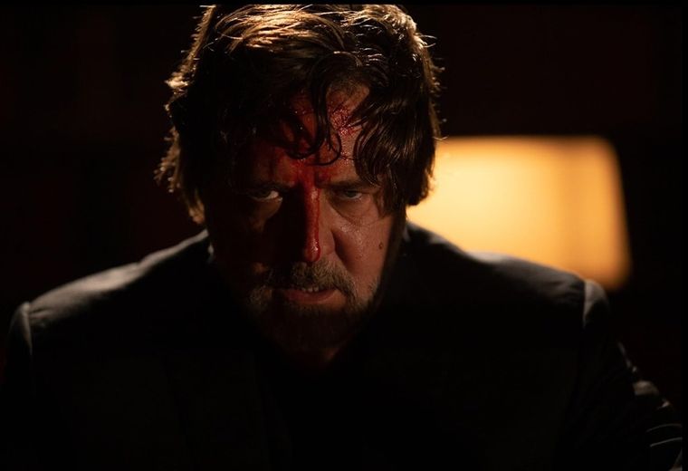 Russell Crowe es el protagonista de Exorcismo