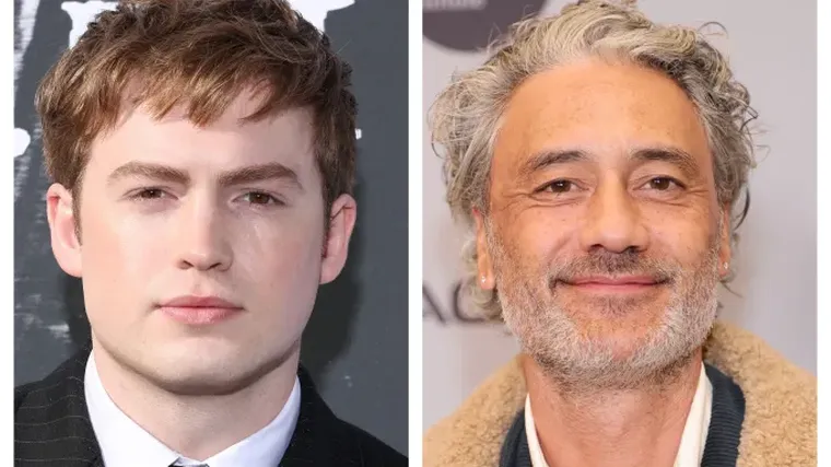 Taika Waititi y Kit Connor son los protagonistas de la película. Taika Waititi y Kit Connor son los protagonistas de la película.