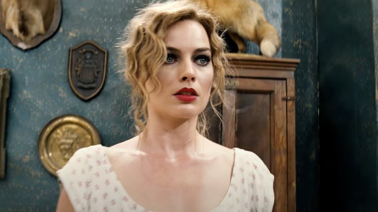 Margot Robbie en Babylon