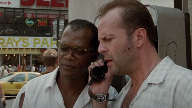 Bruce Willis y su amistad con Samuel L. Jackson