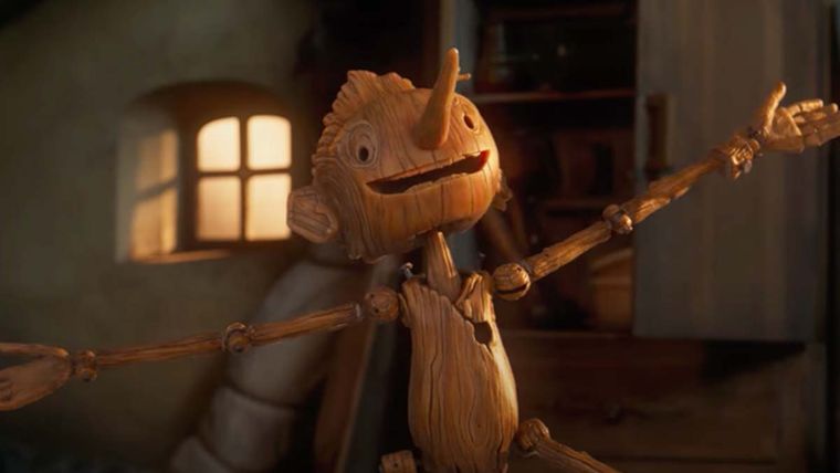 Pinocho de Guillermo del Toro