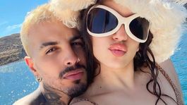 Rosalía y Rauw Alejandro podrían estar reconciliándose.