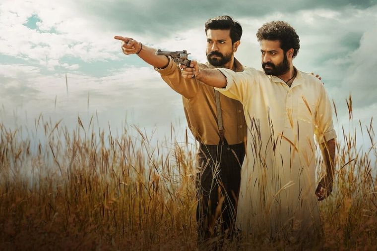 RRR es furor en Netflix.