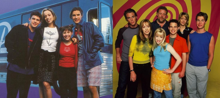 Cara DeLizia fue la protagonista durante las dos primeras temporadas de la serie; luego fue remplazada por Alexz Johnson. Cara DeLizia fue la protagonista durante las dos primeras temporadas de la serie; luego fue remplazada por Alexz Johnson.