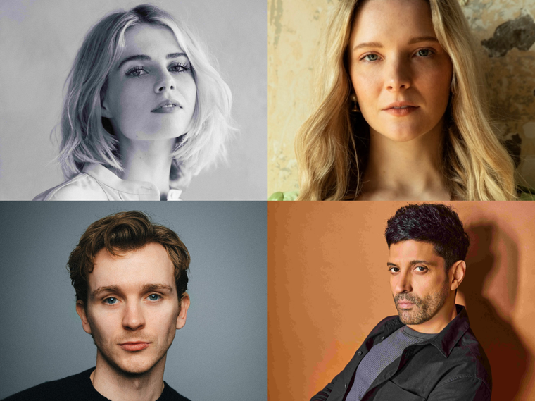 Cuatro nuevos actores fueron confirmados para las películas de The Beatles. Cuatro nuevos actores fueron confirmados para las películas de The Beatles.