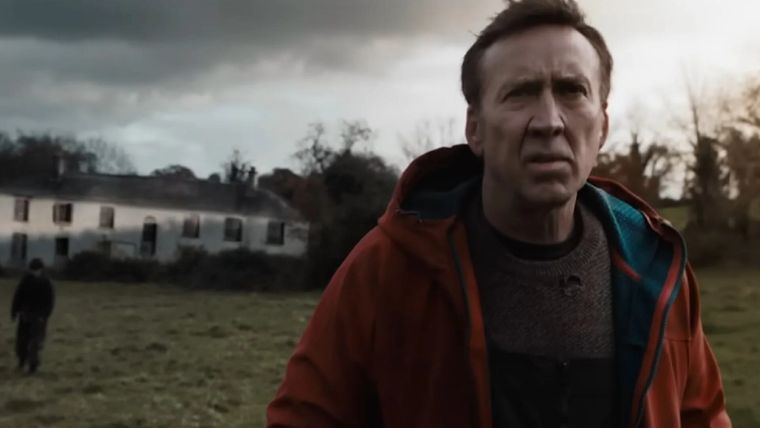Nicolas Cage protagoniza Arcadian, un thriller que llega hoy a salas estadounidenses