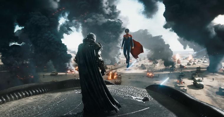 The-Flash-Supergirl-Sasha-Calle-flying