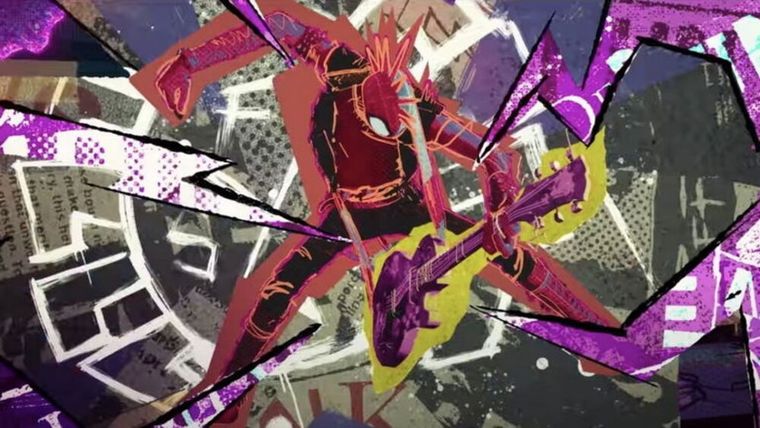 Spider-Punk tendrá su propia película de animación.&nbsp;