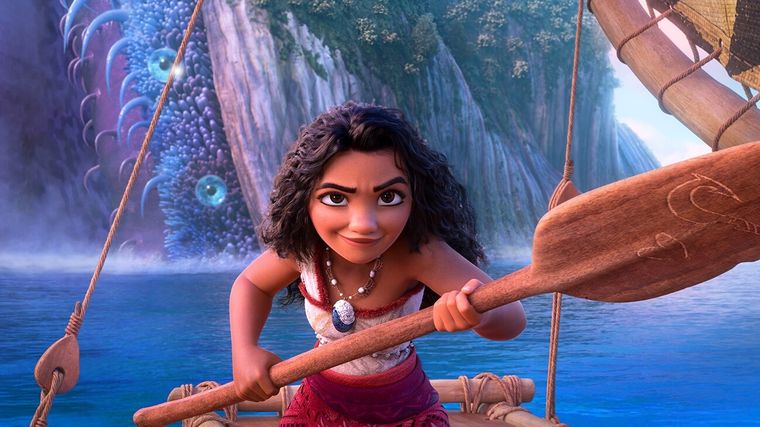 ¡Moana 2 llegará en noviembre!
