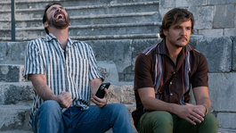 Pedro Pascal en una de sus brillantes interpretaciones. Pedro Pascal en una de sus brillantes interpretaciones.