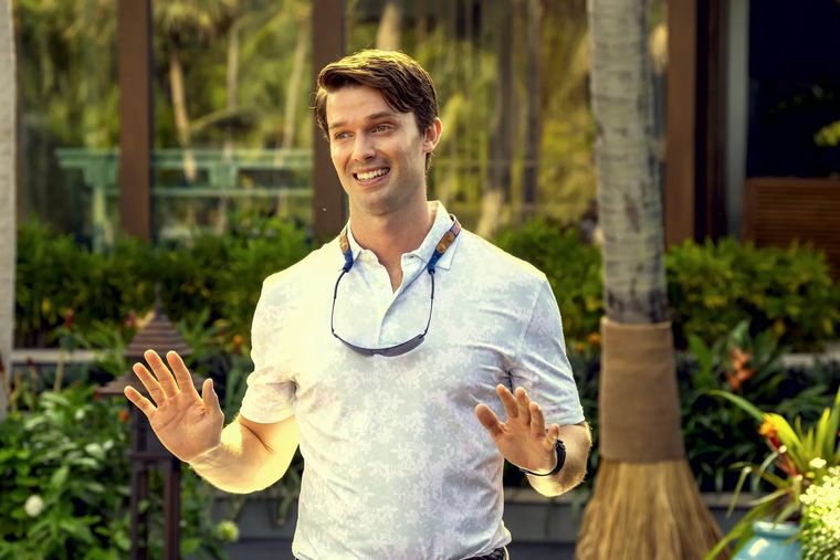 Patrick Schwarzenegger fue aplaudido por su trabajo en The White Lotus. Patrick Schwarzenegger fue aplaudido por su trabajo en The White Lotus.