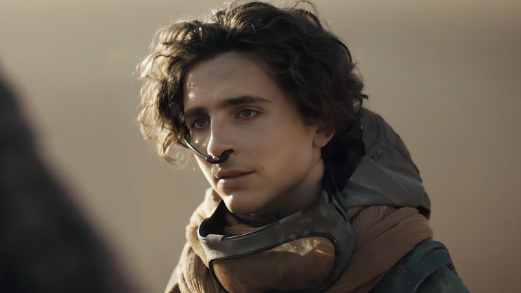 Timothée Chalamet como Paul Atreides