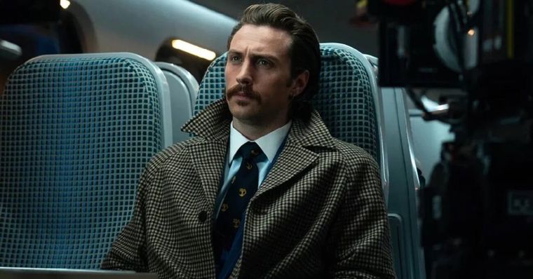 Aaron Taylor-Johnson tiene 32 años