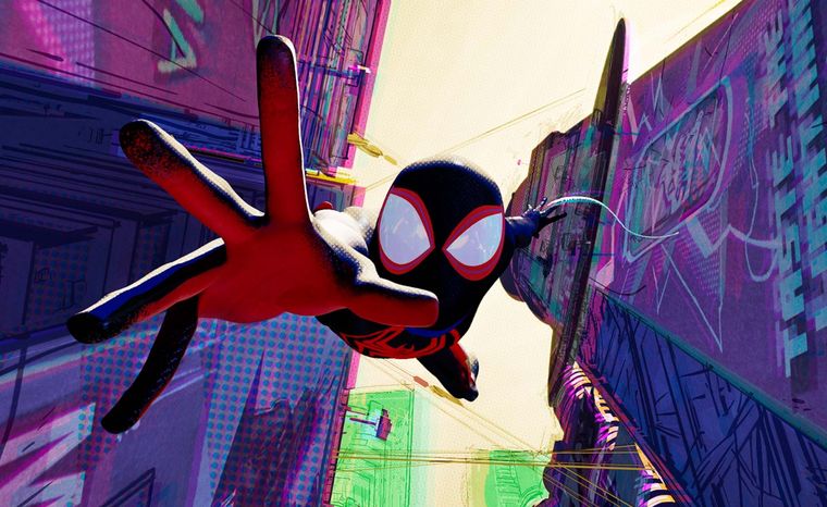 Across the Spider-Verse es uno de los estrenos más esperados del año