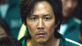 Seon Gi-hun tampoco pudo ocultar su expresión de sorpresa