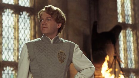 Kenneth Branagh como Gilderoy Lockhart en Harry Potter y la cámara de los secretos (2002)
