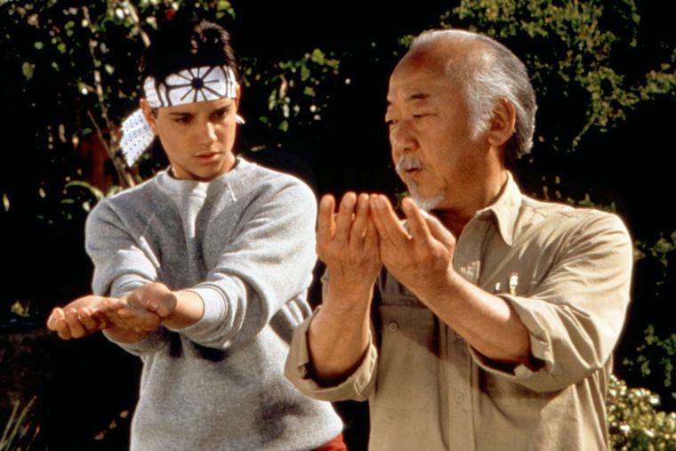 Pat Morita se ha vuelto un icono entre los fanáticos de Karate Kid y Cobra Kai.