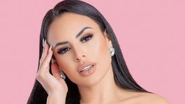 Evelyn Beltrán es la modelo mexicana que enamoró a Toni Costa.