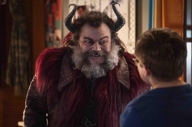 Jack Black protagoniza esta divertida comedia de Navidad