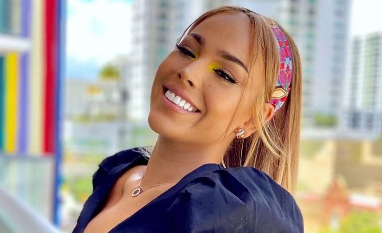 Danna Paola es una de las artistas jóvenes del momento
