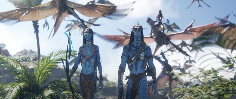 Jake Sully y Neytiri listos para la guerra en Avatar: Fire and Ash, el gran estreno de este año. Jake Sully y Neytiri listos para la guerra en Avatar: Fire and Ash, el gran estreno de este año.