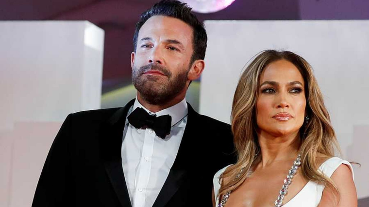 Jennifer Lopez y Ben Affleck dieron el sí por segunda vez