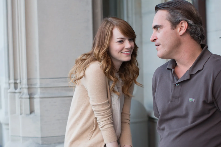 Emma Stone y Joaquin Phoenix, una dupla insuperable