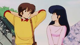Yusaku Godai y Kyoko Otonashi, los protagonistas de esta aclamada comedia romántica