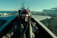 Tom Cruise en la exitosa Top Gun: Maverick de Joseph Kosinski.