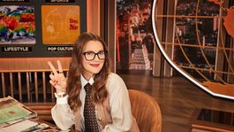 En pleno parate en Hollywood, Drew Barrymore decidió estrenar la cuarta temporada de su show televisivo pese a las críticas de los guionistas y actores