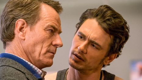 James Franco y Bryan Cranston protagonizan ¿Por qué él?