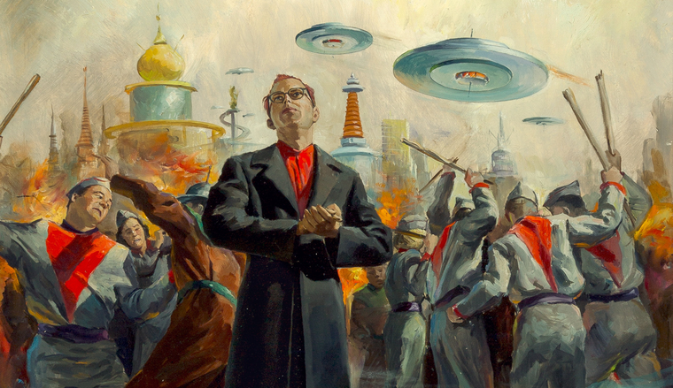 Una distopia de Phillip K. Dick llega a Netflix&nbsp;