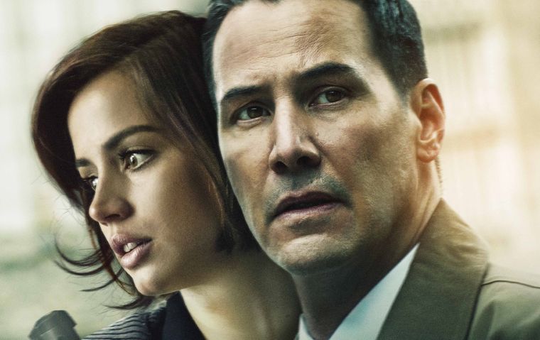 Ana de Armas y Keanu Reeves trabajaron juntos en varias ocasiones