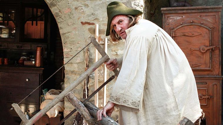 Gérard Depardieu es uno de los protagonistas de esta cinta bélica Gérard Depardieu es uno de los protagonistas de esta cinta bélica