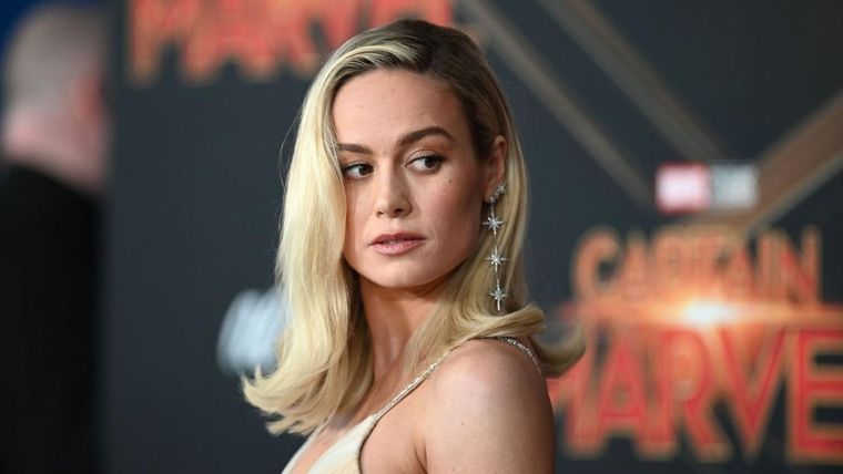 Brie Larson ha sorprendido con su cambio de imagen.