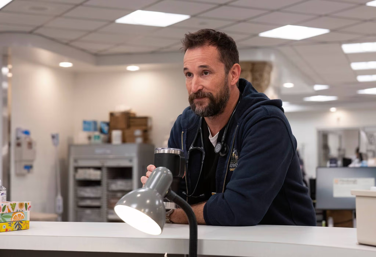 The Pitt es considerada una de las mejores series de 2025.&nbsp;