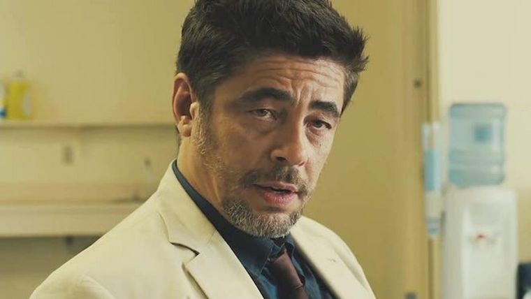 Benicio del Toro es uno de los protagonistas de Sicario