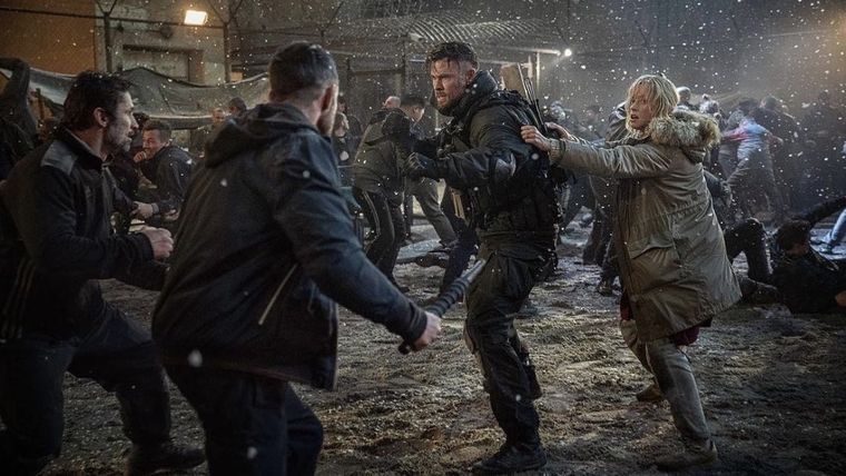 Chris Hemsworth en Extraction 2 (2023) Chris Hemsworth en Extraction 2 (2023)
