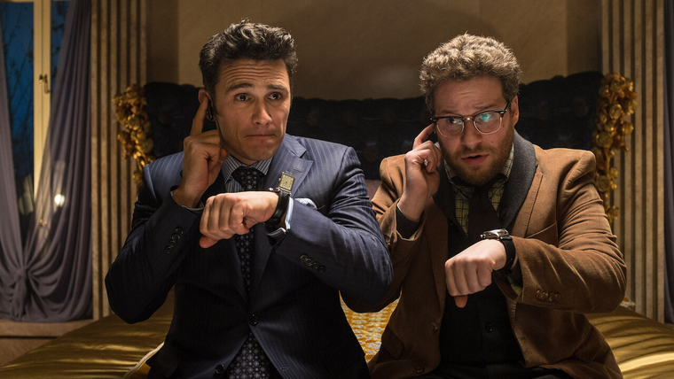 James Franco y Seth Rogen protagonizan esta irreverente y polémica comedia