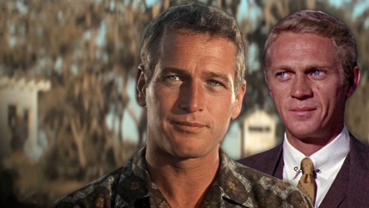 Paul Newman y Steve McQueen fueron dos grandes estrellas del cine clásico