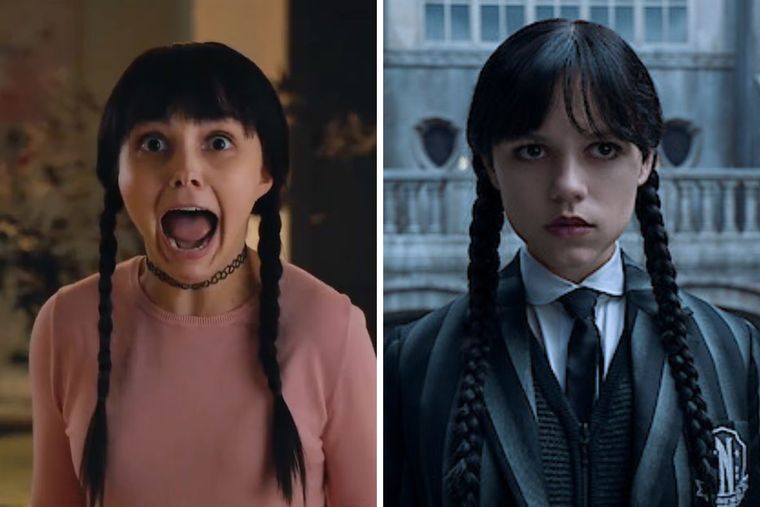 Scary Movie 6 ofrece guiños a la aclamada serie de Netflix con Jenna Ortega Scary Movie 6 ofrece guiños a la aclamada serie de Netflix con Jenna Ortega